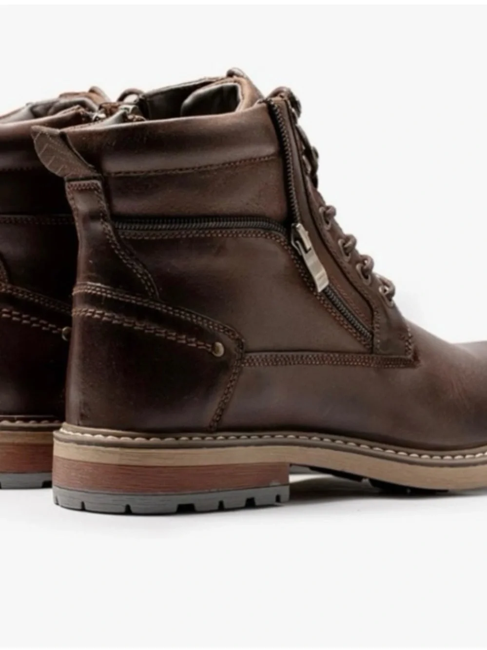 Arkbird brown leather